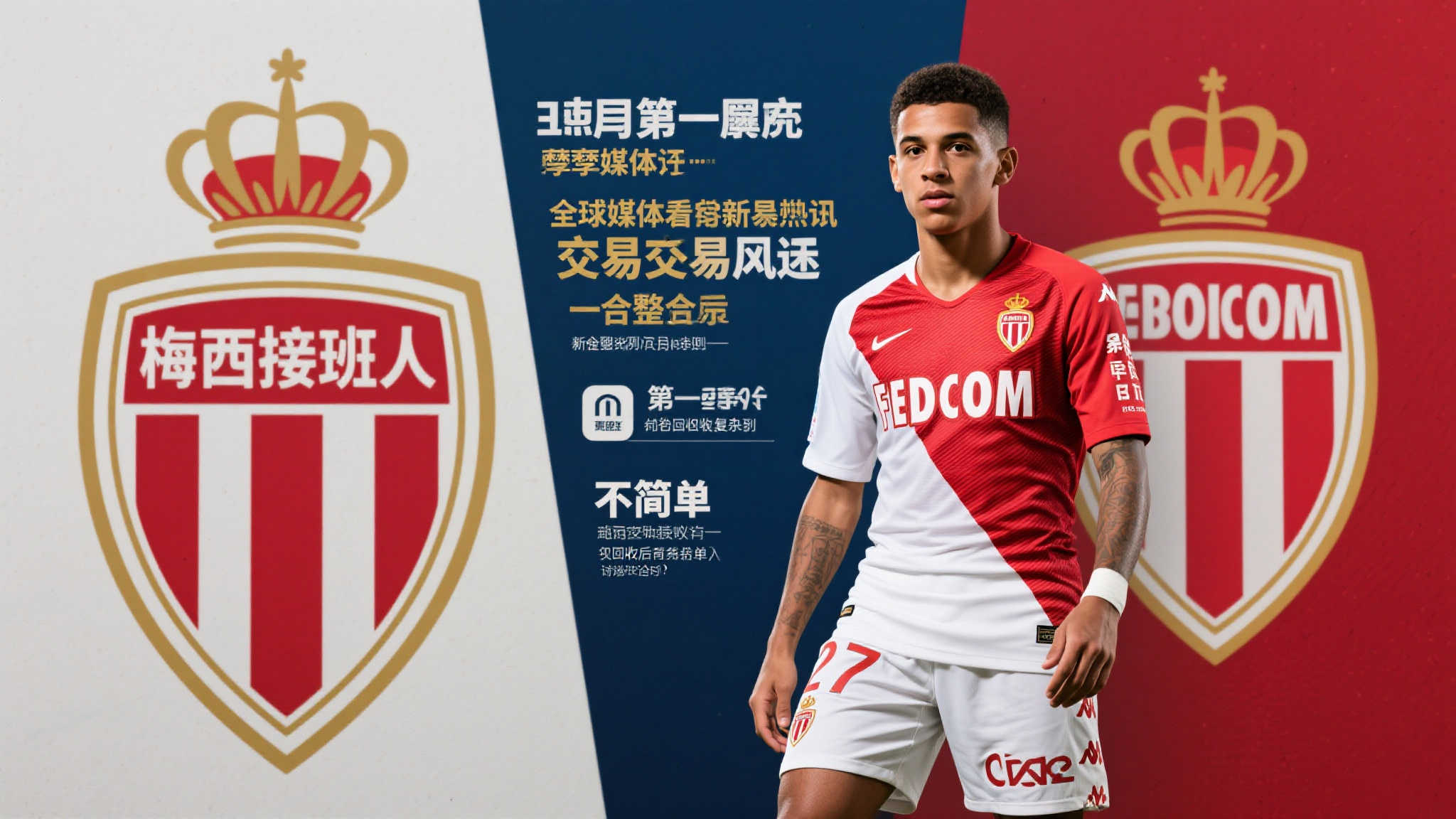 薪资与回购权成争议点,摩纳哥或放弃梅西接班人谈判 薪资与回购权成争议点,摩纳哥或放弃梅西接班人谈判